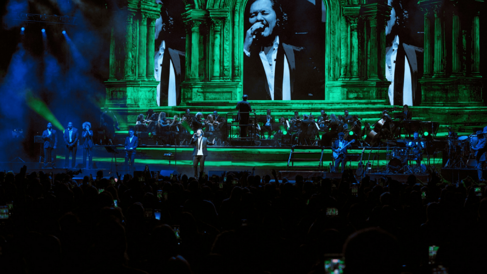 Diego Torres sinfónico y navideño. Foto Cortesía Dale Play Live.