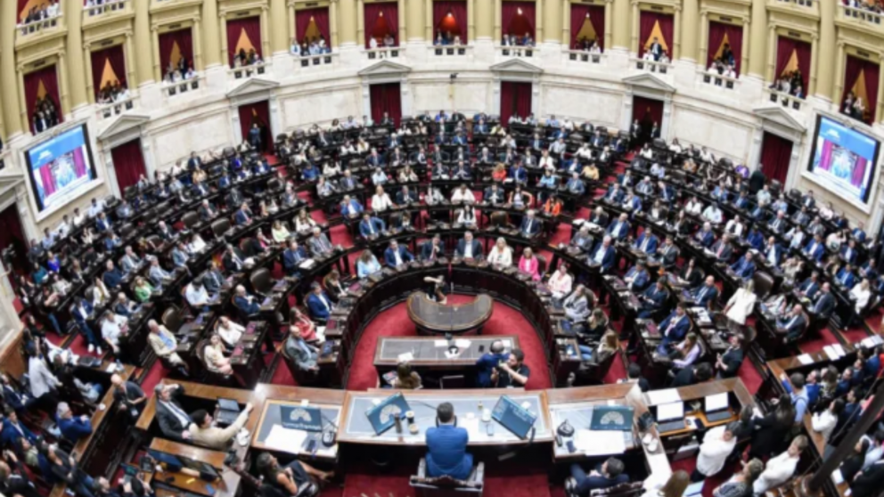 Diputados aprobó el Presupuesto 2026.