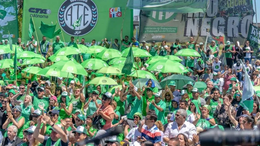 ATE prepara protestas y diversas acciones