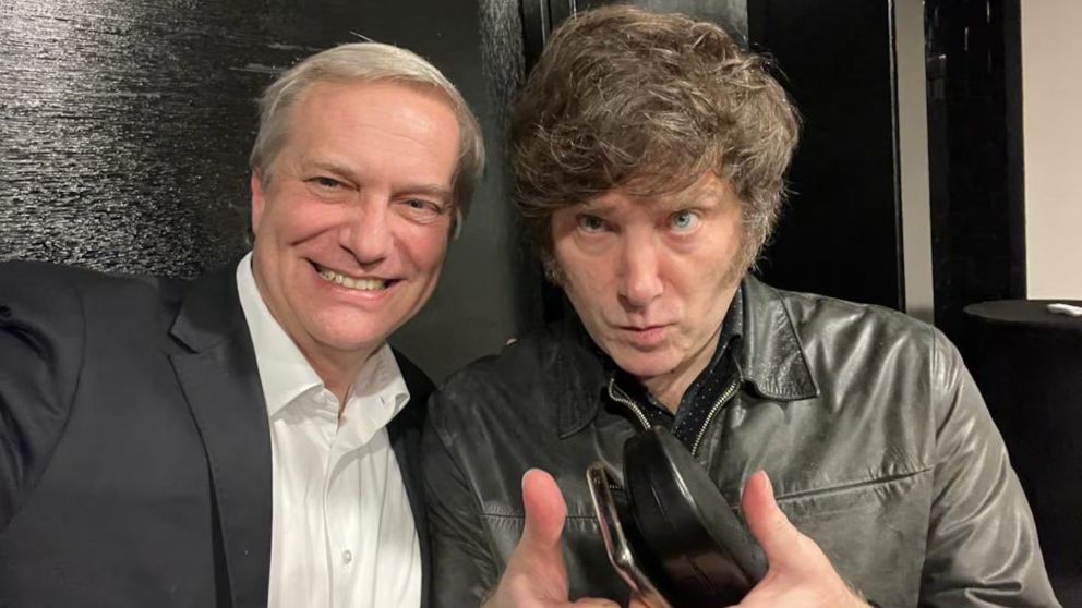 Javier Milei y Jos� Antonio Kast, durante el encuentro en Casa Rosada que marc� el inicio de una nueva etapa en la relaci�n bilateral entre Argentina y Chile.