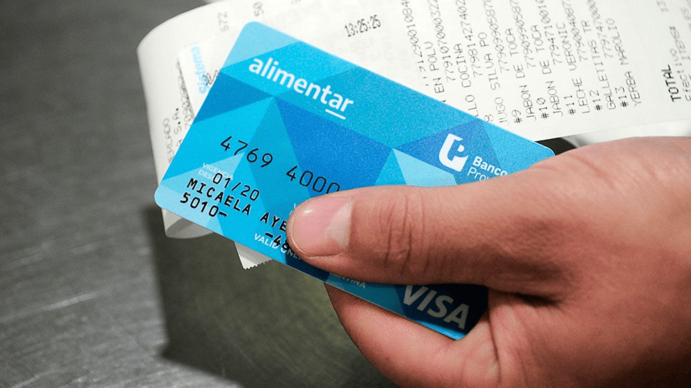 ¿Cómo quedan los montos de la Tarjeta Alimentar en enero?