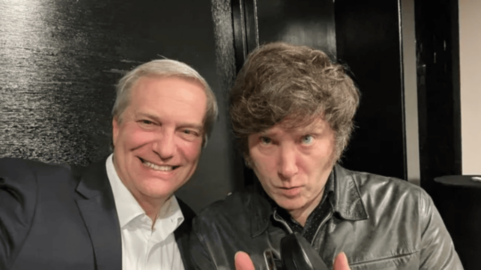 Javier Milei celebró el festejo de José Kast, ambos se conocen de la Conferencia de Acción Política Conservadora (CPAC).