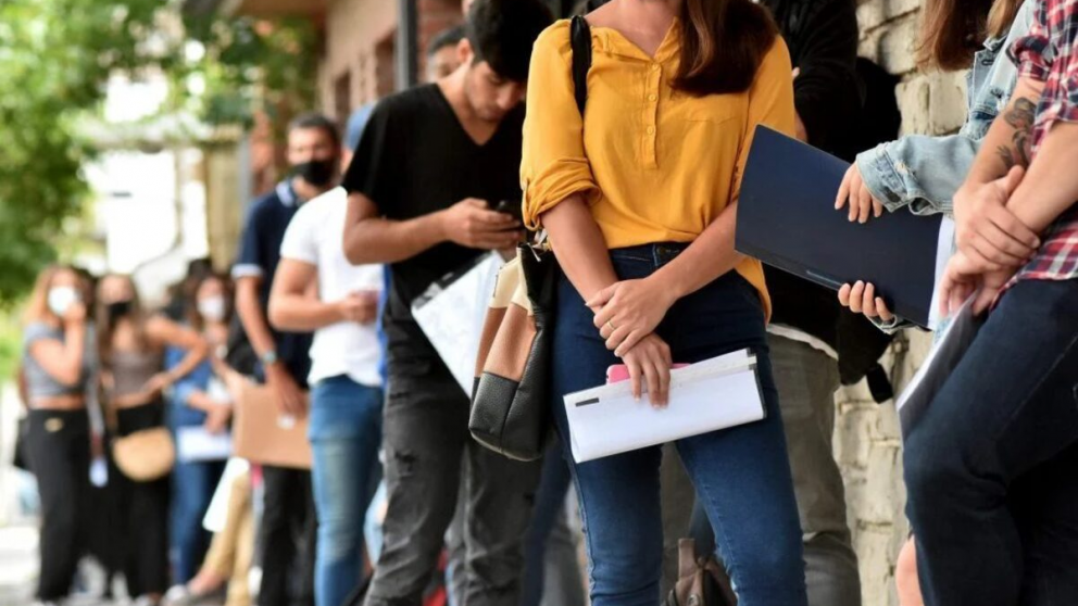 "El desempleo aumentó porque no aumentó el empleo; directamente no se crearon puestos", analizó el especialista