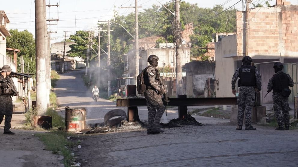 Nueva operación contra el Comando Vermelho