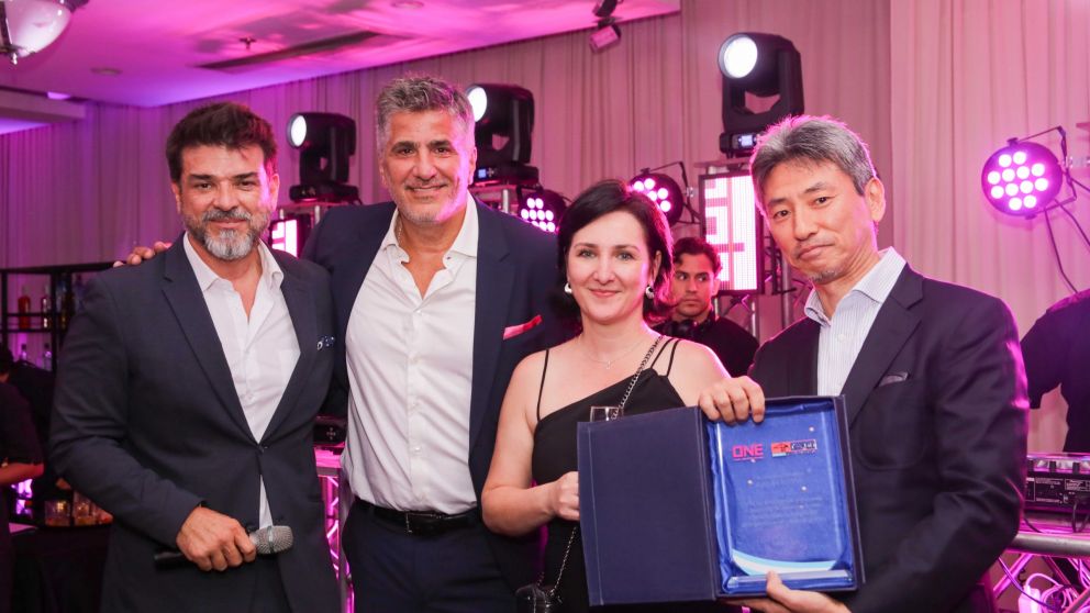 TecPlata distinguió a Ocean Network Express (ONE) por su aporte al comercio exterior