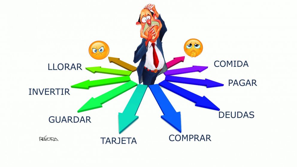Conviene esperar antes de empezar a gastar