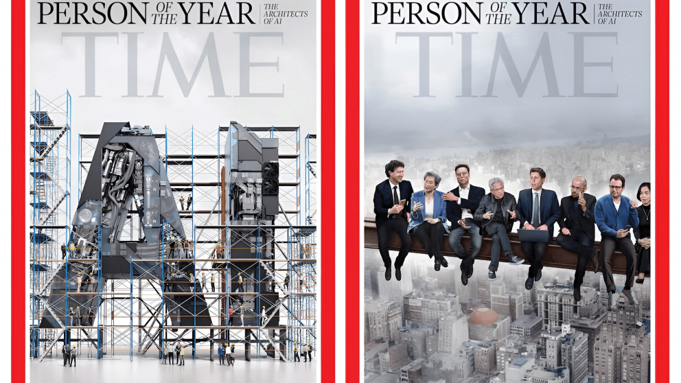 Portada doble y la IA como fenómeno central