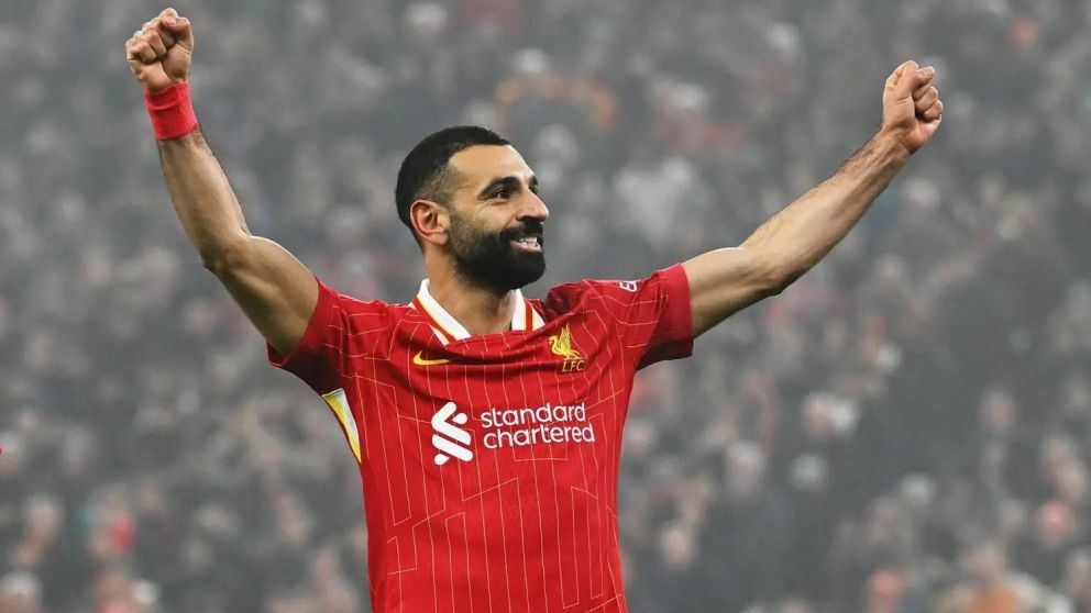 Mohamed Salah.