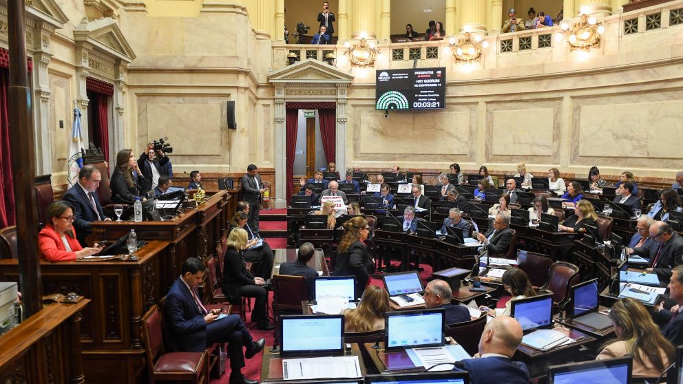 El Senado debatirá el proyecto de Reforma Laboral.