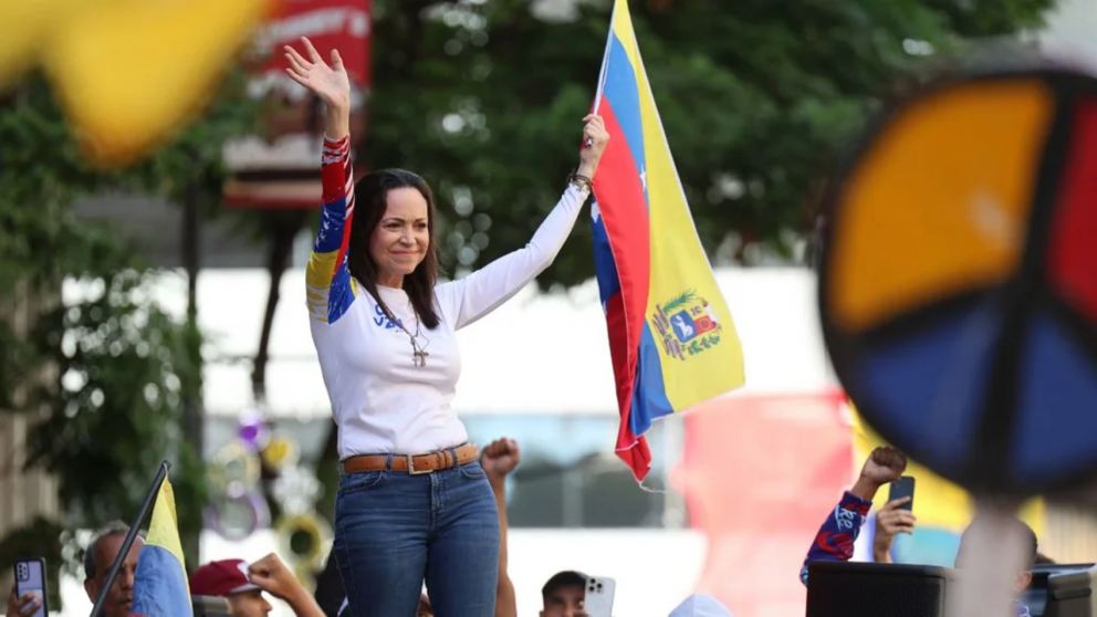 María Corina Machado no asistirá a la ceremonia del Premio Nobel de la Paz (Imagen ilustrativa/EFE).
