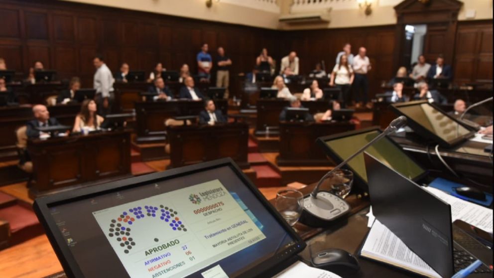 La propuesta fue aprobada con 29 votos afirmativos, 6 negativos y 1 abstención