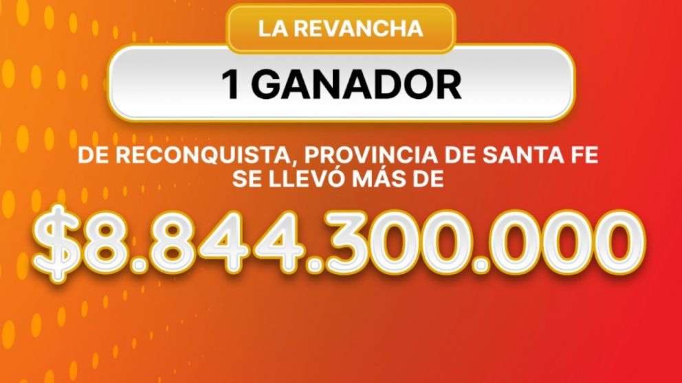 El ganador del Quini 6 fue de Reconquista, Santa FE