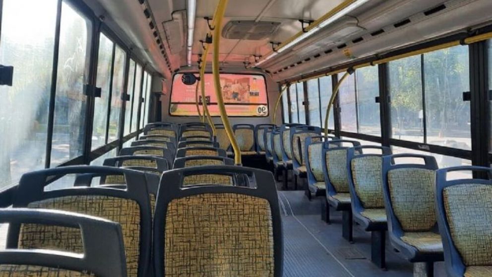 Más de líneas de colectivos están de paro en el AMBA.