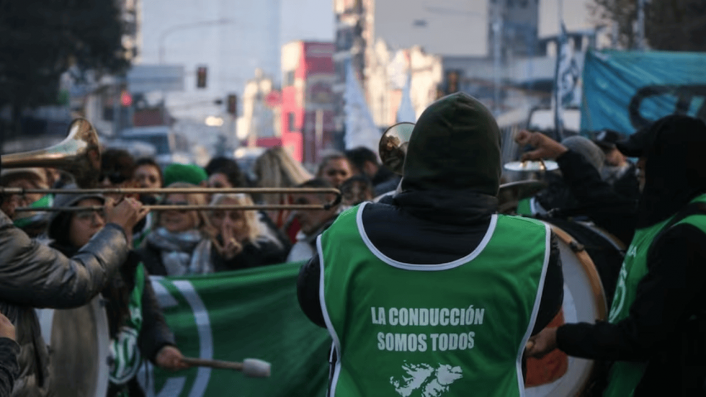 Paro nacional de ATE hoy martes 9 de diciembre
