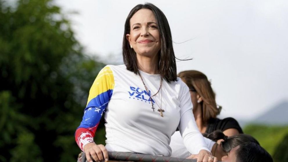 Mar�a Corina Machado ir� a Oslo a recibir el Premio Nobel de la Paz