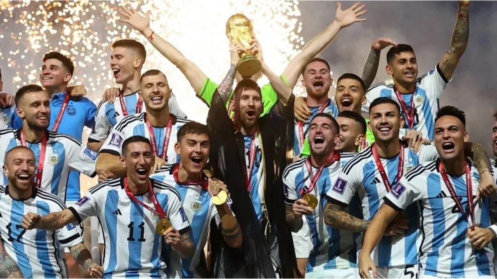 Los dos jugadores de la Selección son valuados por 100 millones de euros