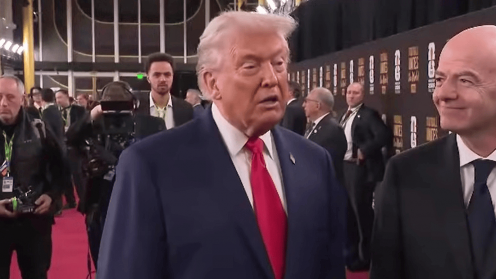 Sorteo del Mundial: Donald Trump elogió nuevamente a Javier Milei y aseguró que ama a la Argentina.