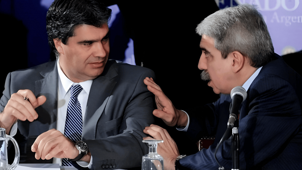 Capitanich y Fernández