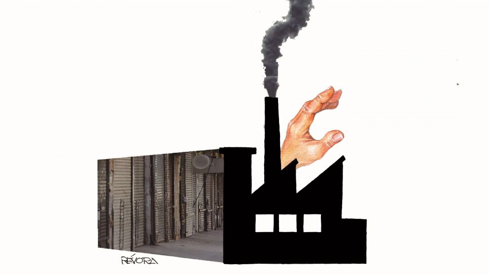 Crisis industrial: m�s de 4.000 despidos y suspensiones en un mes