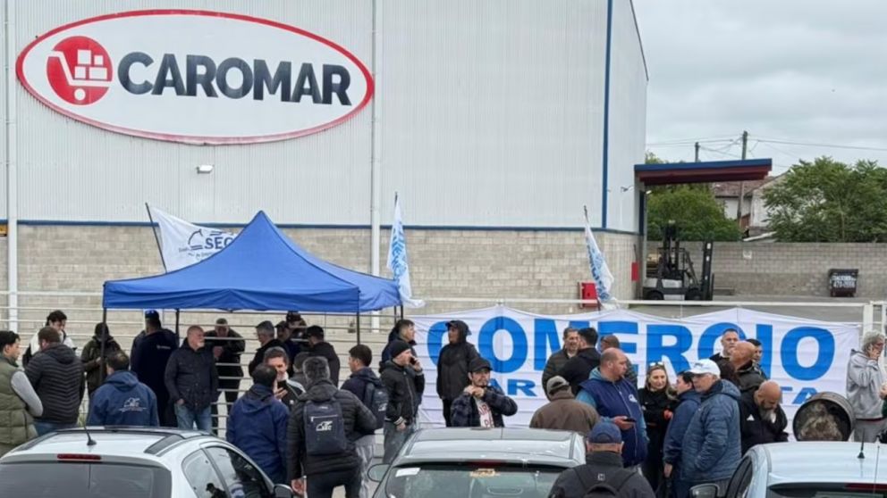 El mayorista Caromar despidió cerró 4 sucursales y despidió a 115 trabajadores