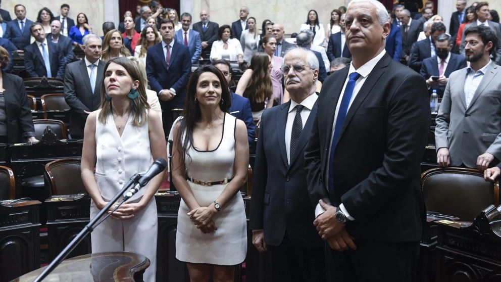 El diputado Pietragalla juró por