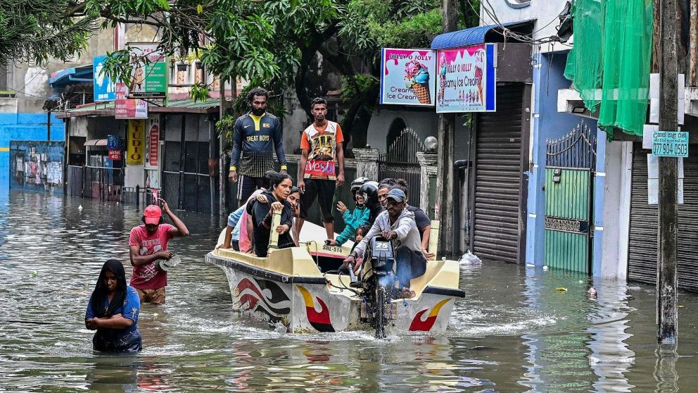 Inundaciones en Indonesia