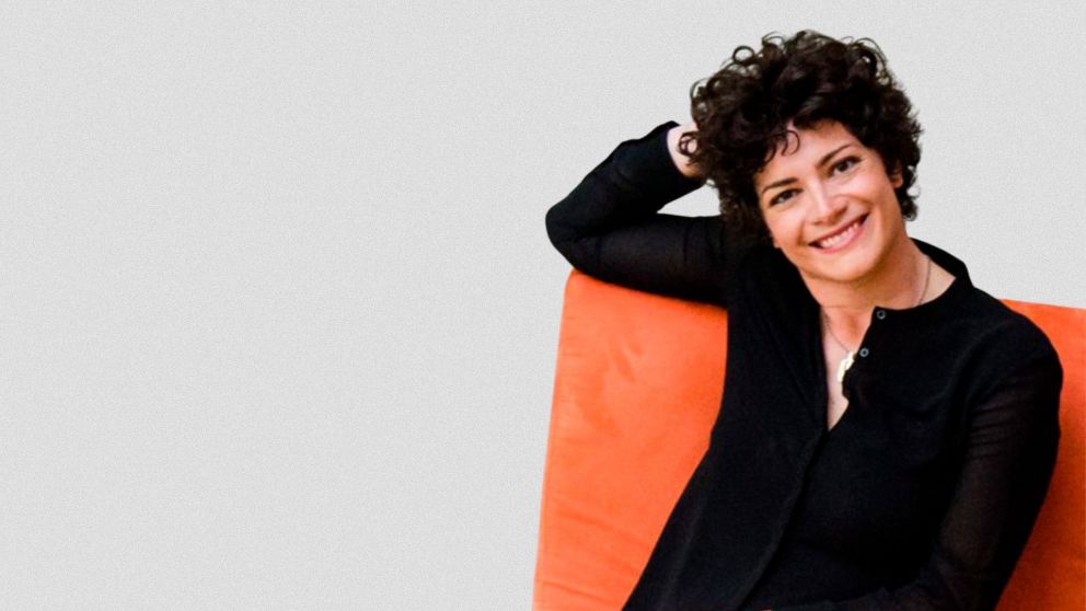 La escritora italiana Francesca Cavallo.