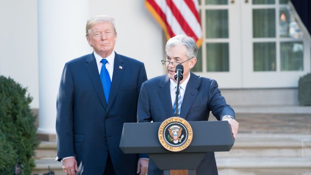 Trump ya tiene sucesor para Jerome Powell