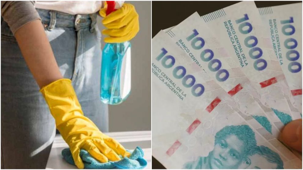 Aumento para empleadas dom�sticas en enero 2026: los nuevos valores seg�n categor�a