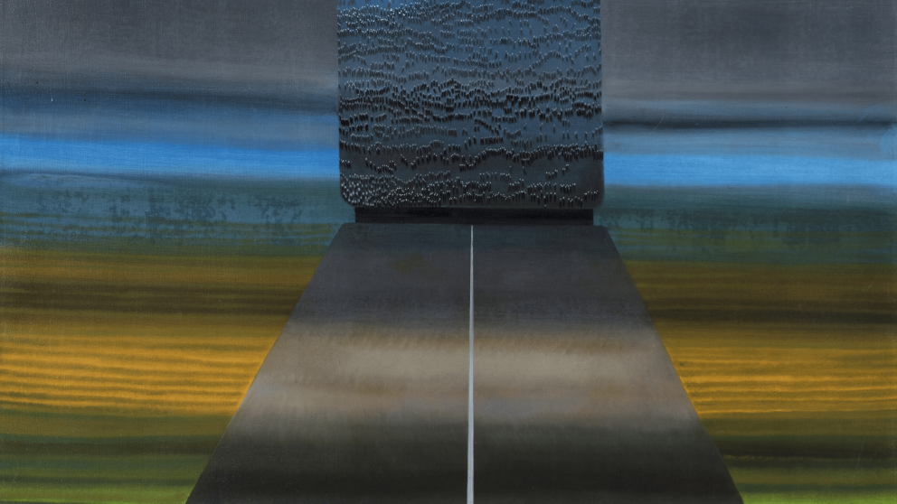 La muestra incluye cuadernos y reflexiones del creador