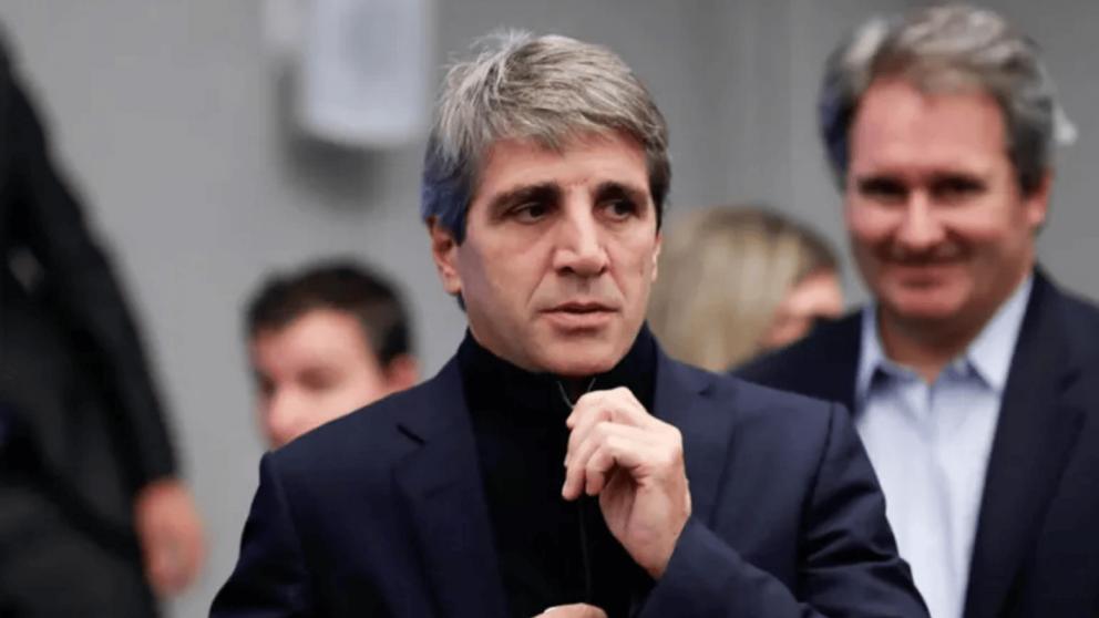 Luis Caputo apuntó contra la intendenta de la Municipalidad de Cañuelas, Marisa Fassi