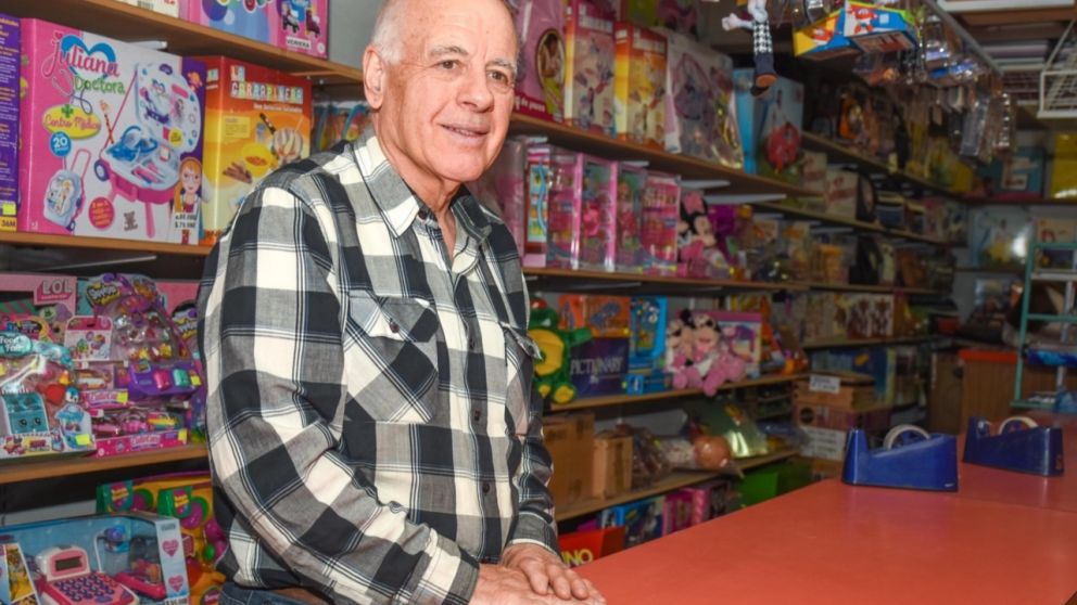 A fin de año cierra la juguetería Lilian de Trelew, abierta hace más de 50 años. (Gentileza Diario Jornada)