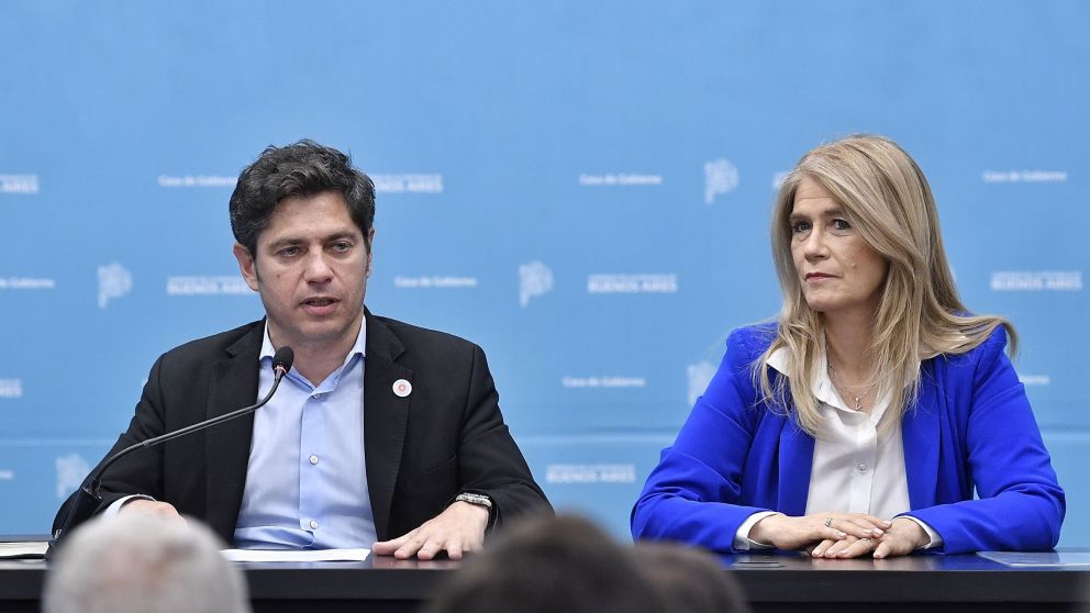 En conferencia de prensa, el gobernador Kicillof le pidió a la Legislatura que acompañe el pedido de endeudamiento.