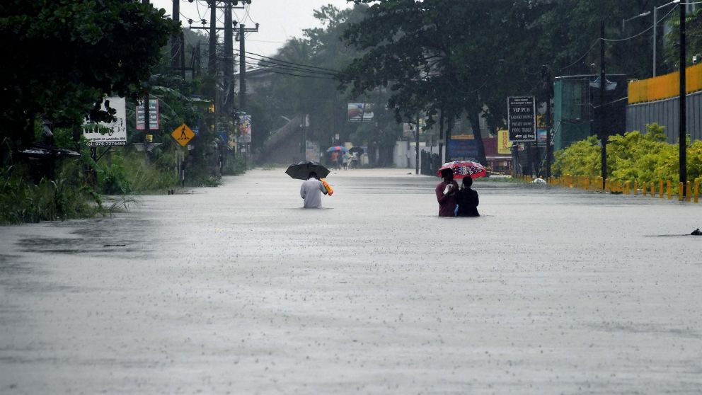 Inundaciones en Sri Lanka: más de 340 muertos y un millón de afectados