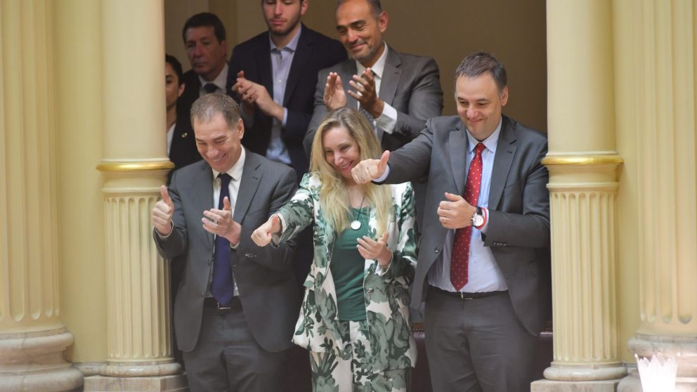 El oficialismo festej� en redes sociales.