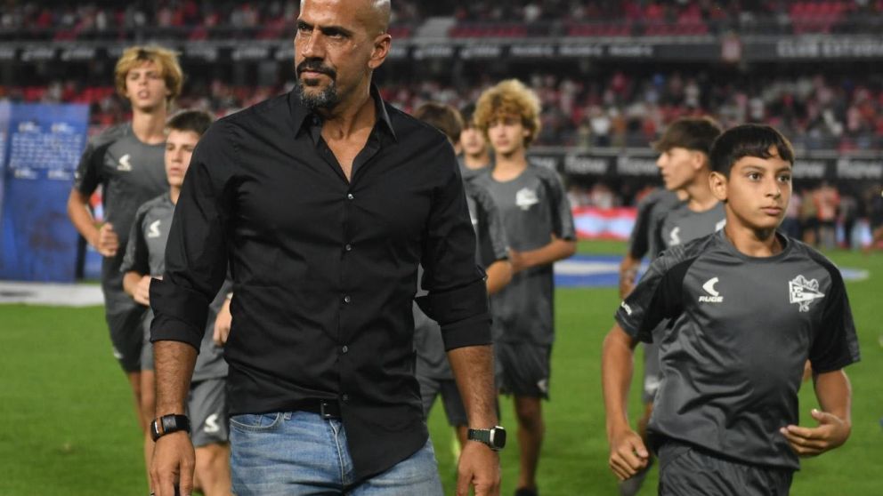Juan Sebastián Verón rompió el silencio