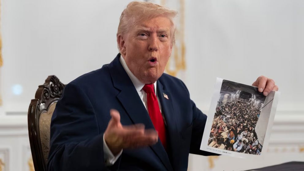 Trump apuntó contra