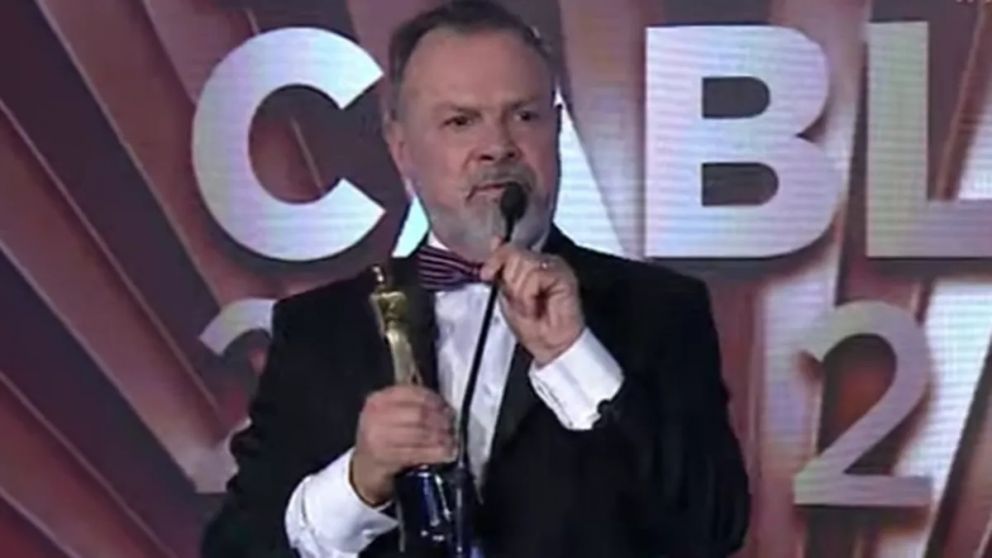 Gustavo Sylvestre se llevó el Oro para C5N, señal transmisora del evento