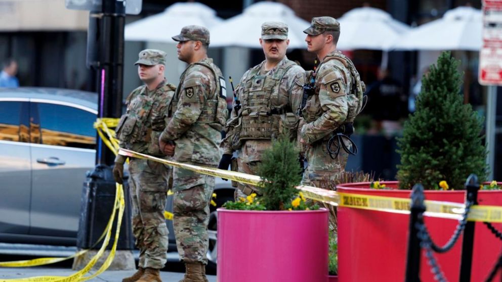 Tiroteo en Washington