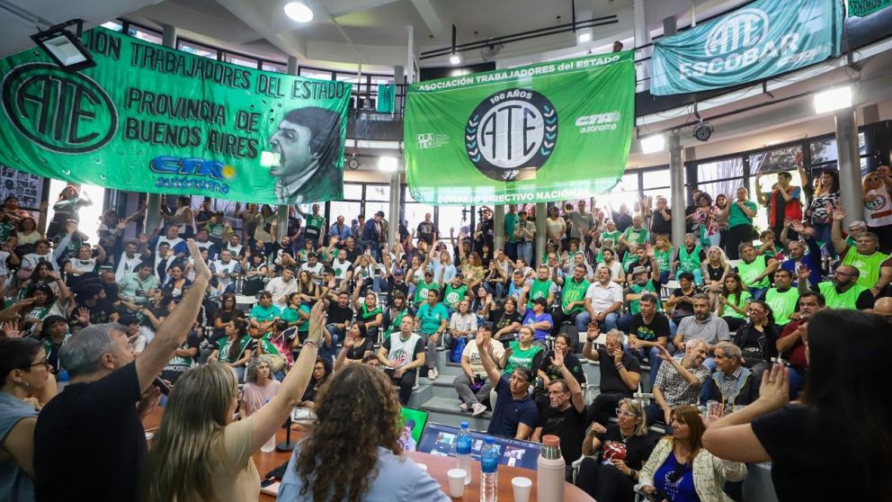 Desde ATE aseguran que el paro tiene un acatamiento del 90%.