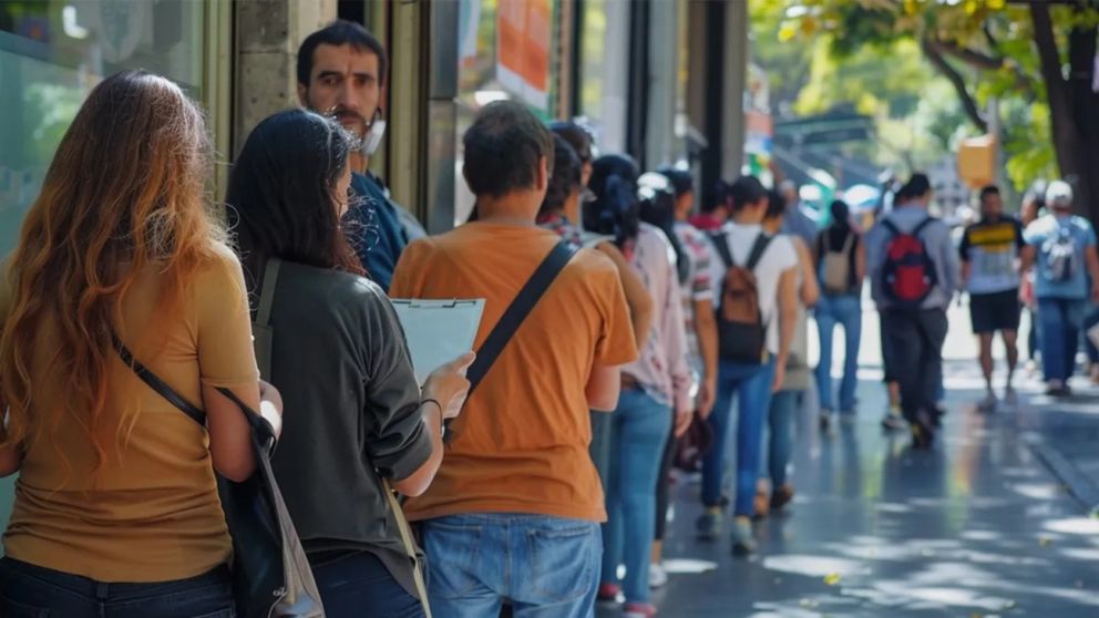 El informe ubica a Argentina en el cuarto lugar entre nueve pa�ses de Am�rica Latina en t�rminos de informalidad laboral, por detr�s de Chile, Brasil y Costa Rica