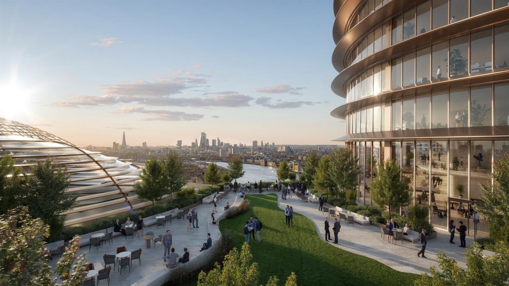 JPMorgan Chase, el mayor banco de Estados Unidos, ha anunciado la construcci�n de una nueva sede en Londres que albergar� a 12.000 empleados.