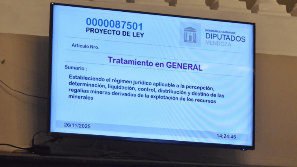 Minería: fuerte respaldo empresario al paquete de leyes aprobadas en Diputados