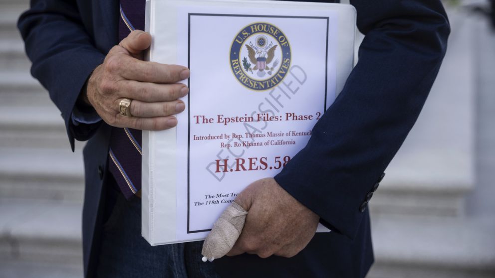 Caso Epstein: la Justicia de EEUU solo reveló el 1% de los archivos