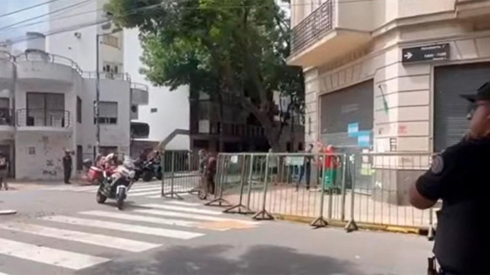 Persecución policial terminó en tragedia frente a la casa de Cristina Kirchner