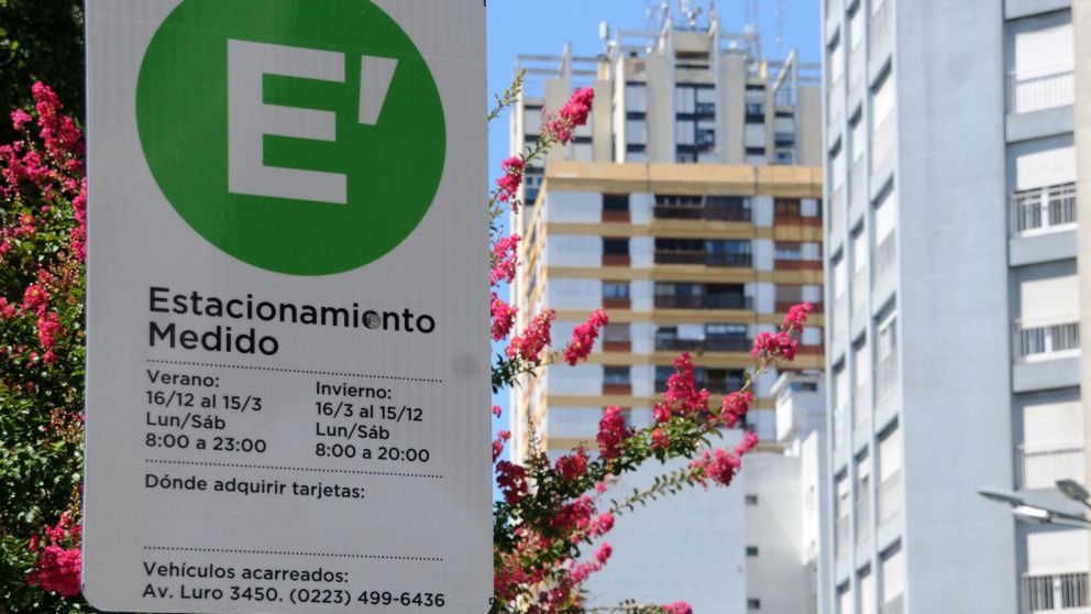 Mar del Plata: cuánto cuesta el estacionamiento medido