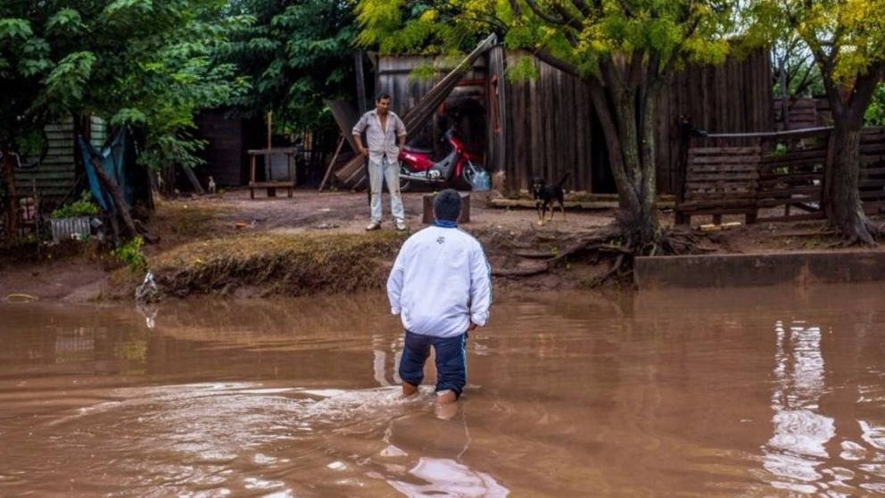 Avalancha, barro y miedo: un temporal azotó Salta y dejó daños