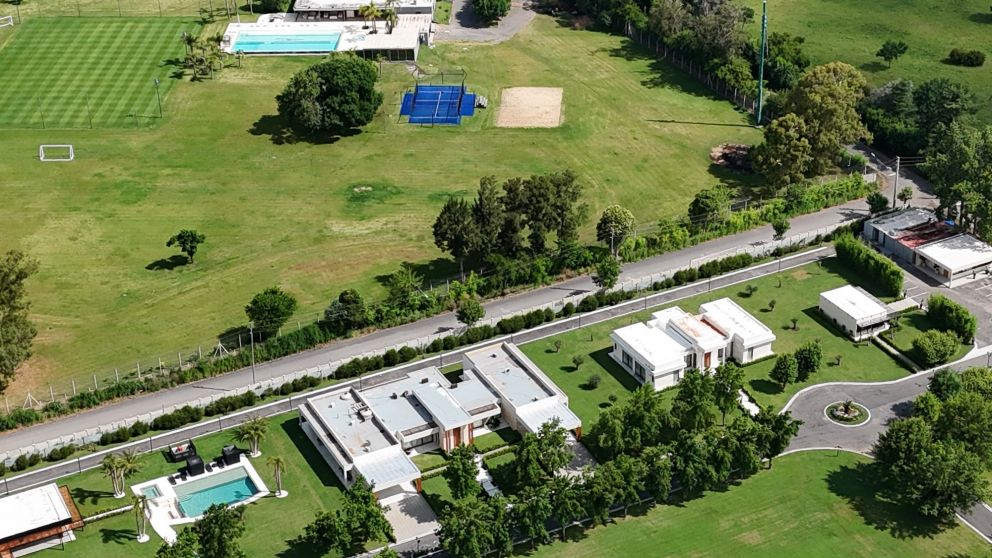 Los presuntos testaferros de Toviggino pidieron frenar la causa por la mansión de Pilar