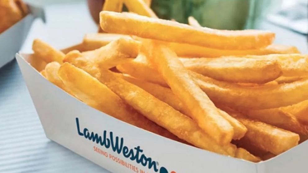 Cerró la planta de papas fritas congeladas de Lamb Weston en Munro y hubo 100 despidos