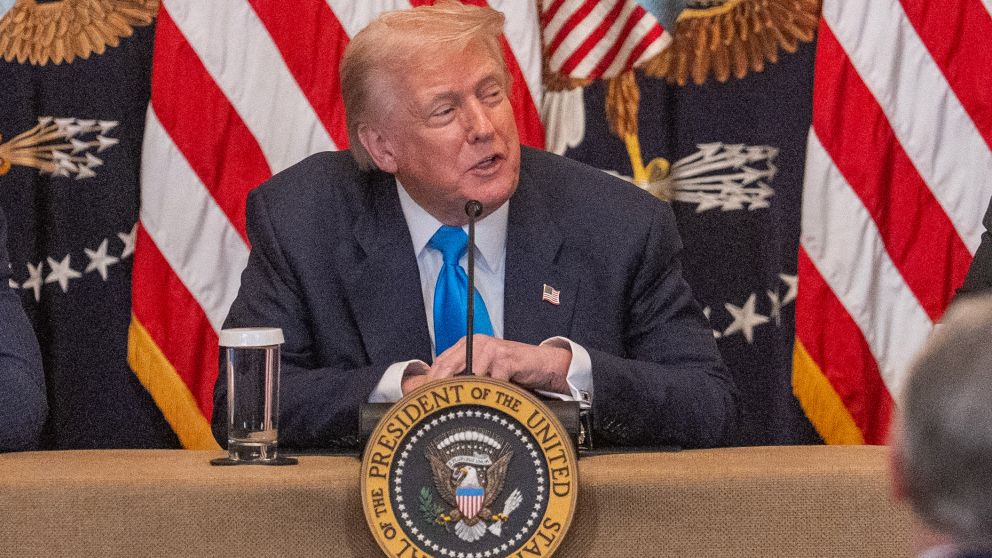 Trump celebró avances con el gobierno interino de Venezuela